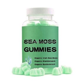 Sea Moss Gummies Manufacturer - Customized Organic Vegan Candy Immune Booster