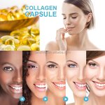 Multi Collagen Capsule Manufacturer - Softgel with Biotin Vitamin C Type I II III V