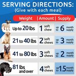 Dog Probiotic Chews Manufacturer - with Pumpkin Enzymes for Sensitive Digestive