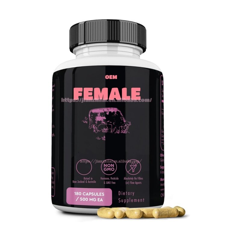 Female Enhancement Capsules Manufacturer - OEM Private Label with Collagen