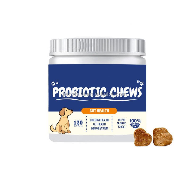 Dog Probiotic Tablets Manufacturer - Chewable Natural for Intestinal Health