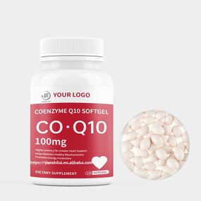 Coenzyme Q10 Capsules Manufacturer - OEM Softgel with Vitamin for Heart Health