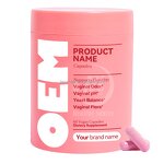 Probiotics Capsules Manufacturer - OEM pH Balance with Prebiotics for Women