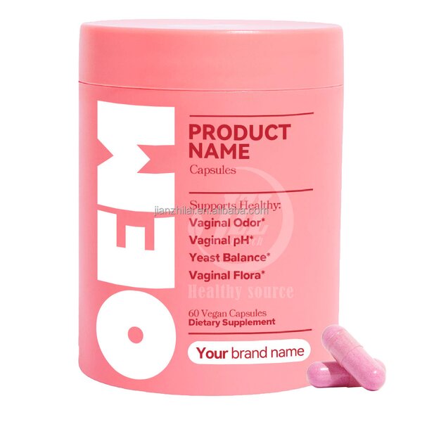 Probiotics Capsules Manufacturer - OEM pH Balance with Prebiotics for Women