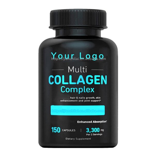 Multi Collagen Capsules Manufacturer - Grass Fed Complex for Women