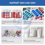 Resveratrol Gummies Manufacturer - Label with Nad Nicotidamide Resveratrol