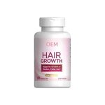 Hair Growth Supplement Manufacturer - OEM Biotin Collagen Saw Palmetto
