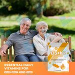 Vitamin D3 K2 Lollipop - Manufacturer OEM ODM Halal Vegan Kids Adults Support