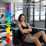 Pre Workout Lollipop - Manufacturer OEM ODM Sugar Free Organic Muscle Growth