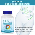Colon Cleanse Capsules - Manufacturer OEM/ODM/OBM Wholesale 15 Days Detox