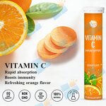 Vitamin C Tablets - Manufacturer Wholesale 1000mg Effervescent Immune Energy