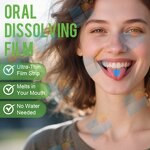 Oral Dissolving Film - Manufacturer OEM/ODM Pure Natural Organic Kids Adults ODF
