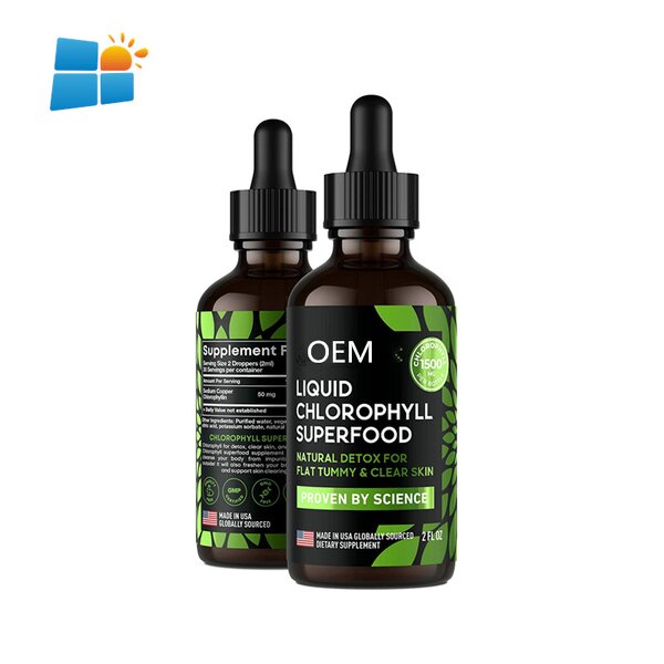 Chlorophyll Drops - Manufacturer OEM/ODM/OBM Private Label Herbal Extract Energy