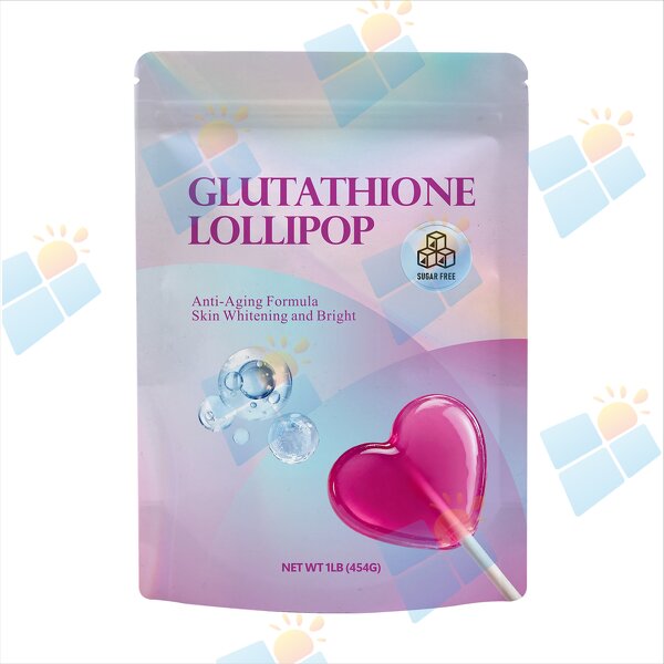 Glutathione Lollipop - Manufacturer OEM ODM Anti-Aging Skin Whitening Bright