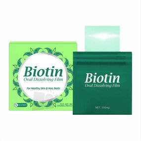 Biotin Oral Film - Manufacturer OEM Vegan Beauty Hair Skin Nails Collagen Vitamin
