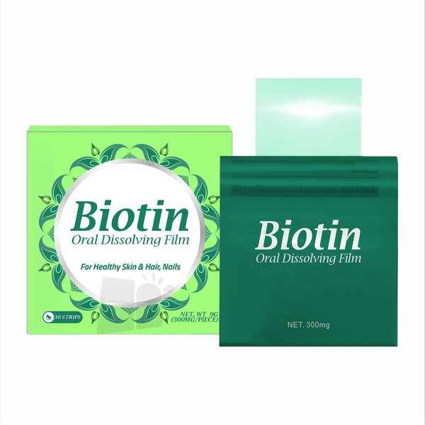 Biotin Oral Film - Manufacturer OEM Vegan Beauty Hair Skin Nails Collagen Vitamin