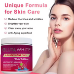 Glutathione Powder - Manufacturer 99% Reduced L-Glutathione Skin Brightening Bulk