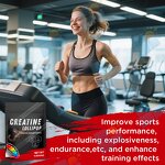 Creatine Lollipop - Manufacturer Premium Sugar Free Muscle Building Free Sample