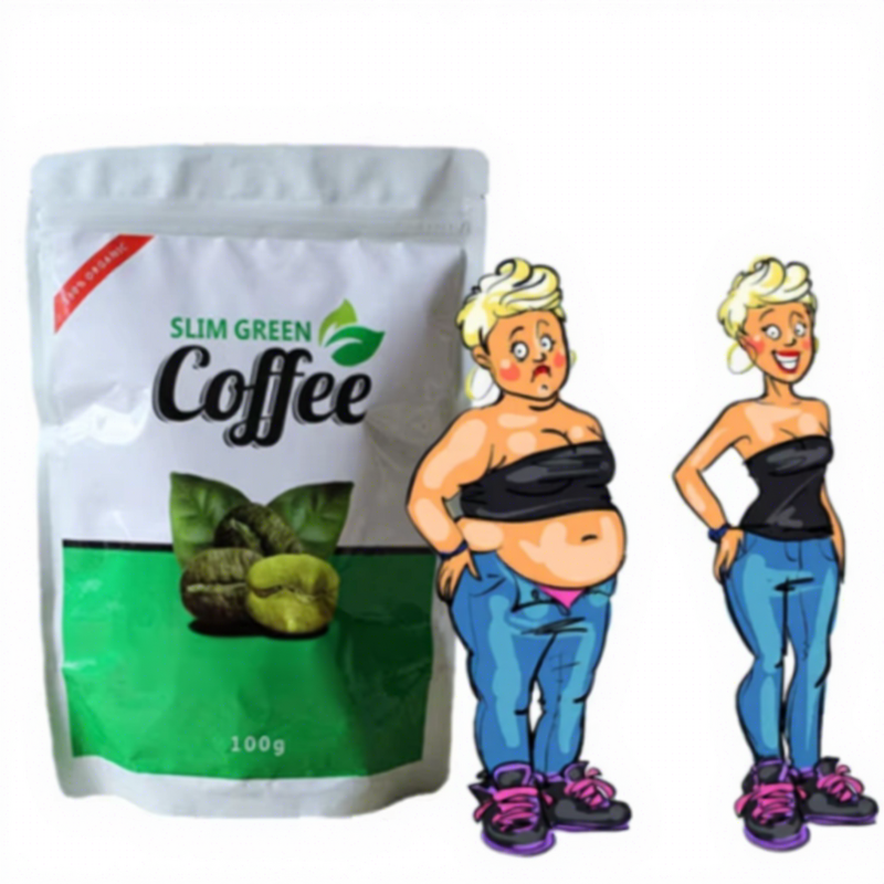 Green Coffee Powder - Manufacturer OEM/ODM/OBM Natural Slim Detox Instant
