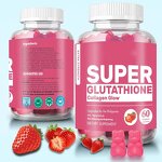 Glutathione Gummies - Manufacturer Private Label Collagen Skin Whitening Soft Candy