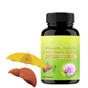 Liver Health Tablets - Manufacturer OEM/ODM/OBM Silymarin Pueraria Herbal