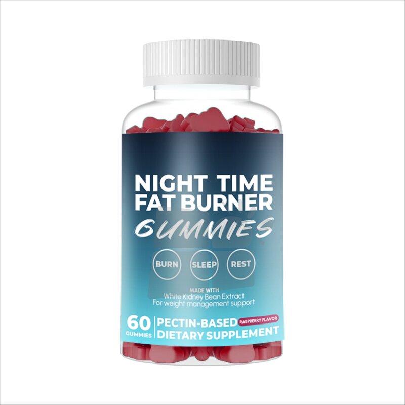 Fat Burner Gummies - Manufacturer Wholesale Natural Night Fat Burning Energy