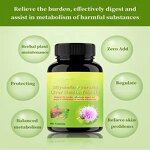 Liver Health Tablets - Manufacturer OEM/ODM/OBM Silymarin Pueraria Herbal