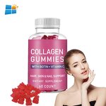 Collagen Star Gummies - Manufacturer OEM/ODM Glutathione Biotin Heart Shapes