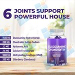 Glucosamine Gummies - Manufacturer OEM/ODM/OBM MSM Elderberry Joint Support Adult