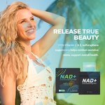 NAD Supplement Film - Manufacturer OEM Pure Resveratrol Nicotinamid Mononucleotide