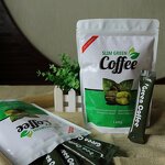 Green Coffee Powder - Manufacturer OEM/ODM/OBM Natural Slim Detox Instant