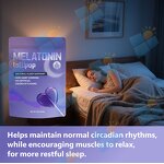 Melatonin Lollipop - Manufacturer OEM ODM 10mg Natural Berry Organic Halal