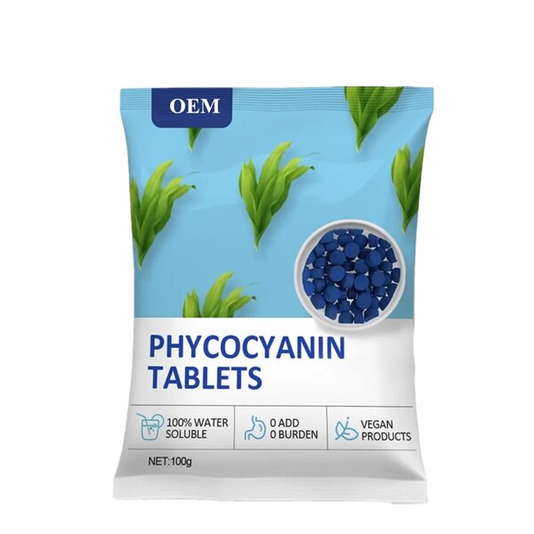 Phycocyanin Tablets - Manufacturer OEM/ODM/OBM Blue Spirulina Extract Powder