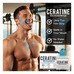 Creatine Oral Film - Manufacturer Private Label Sugar Free Vegan Muscle Growth