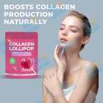 Collagen Lollipop - Manufacturer OEM/ODM Private Label Sugar Free Skin Whitening