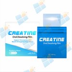 Creatine Oral Film - Manufacturer OEM ODM Private Label Halal Pre Workout