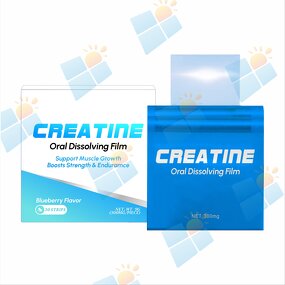 Creatine Oral Film - Manufacturer OEM ODM Private Label Halal Pre Workout