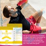 Electrolytes Lollipop - Manufacturer OEM ODM Sports Hydration Rapid Recovery