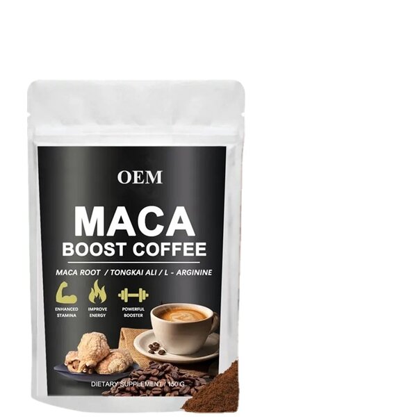 Maca Reishi Coffee - Manufacturer OEM/ODM/OBM Herbal Energy Organic Man