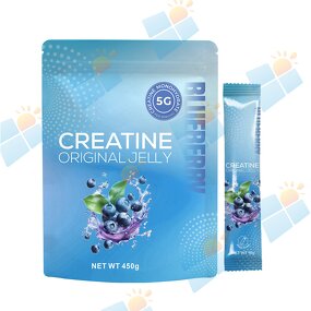 Creatine Jelly - Manufacturer OEM Strawberry Flavoured Adult Muscle Builder
