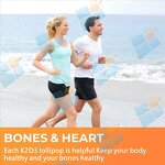 Vitamin D3 K2 Lollipop - Manufacturer OEM ODM Halal Vegan Kids Adults Support