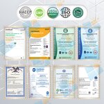 Oral Dissolving Film - Manufacturer OEM/ODM Pure Natural Organic Kids Adults ODF