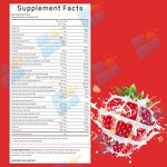 Weight Gainer Powder - Manufacturer Wholesale OEM Muscle Building Fitness Gym