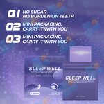 Melatonin Oral Film - Manufacturer Private Label Vegan Organic Fast Deep Sleep
