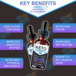 Keto Diet Drops - Manufacturer OEM Private Label Weight Management Fat Burner