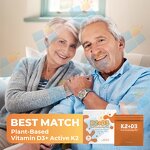 Vitamin D3 K2 Film - Manufacturer OEM ODM Private Label Bone Joint Health