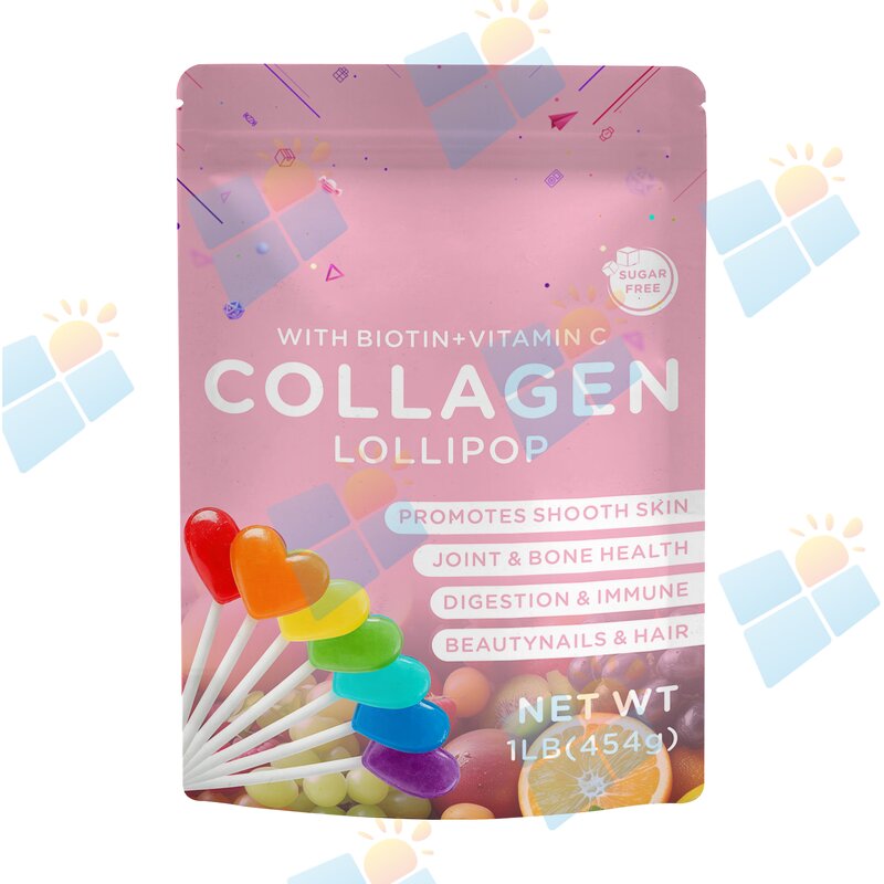 Collagen Lollipop - Manufacturer OEM/ODM Private Label Beauty Hair Skin Nails