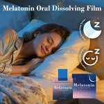 Melatonin Oral Film - Manufacturer Private Label Custom Sleep Health Men Women