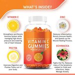 Vitamin C Gummies - Manufacturer Factory Supply Skin Care Adult Vitamine C Gummy