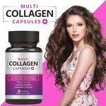 Marine Collagen Capsules - Manufacturer 2 in 1 Whitening Hyaluronic Peptide 2023